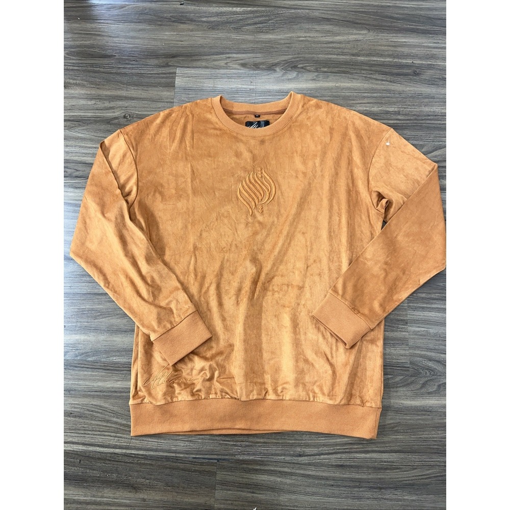 Athari ROYAL SUEDE SWEATSHIRT XL Men's. Streetwear